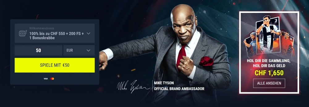 Rabona Anmeldevorgang