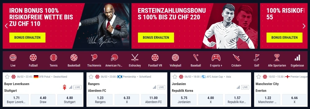 Sportwetten